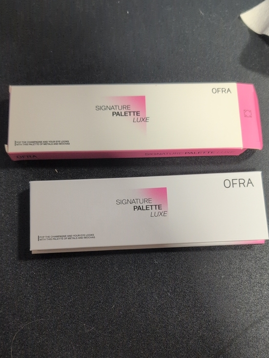 OFRA Other - OFRA Signature Palette Luxe Eyeshadow - Pink & White Packaging